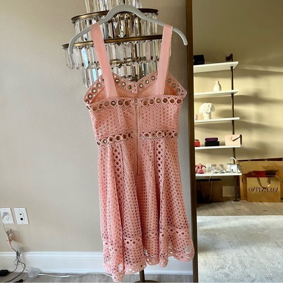 L'atiste by Amy Leaf Print Dress